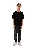 Джемпер для мальчика О35450 (черный)