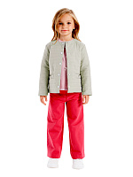 Куртка для девочки О57299 (зеленый)