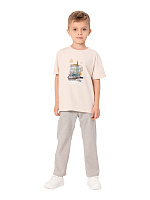 Джемпер для мальчика О47328 (бежевый)