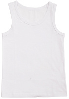 Майка  д/для мальчика 02000 (белый)