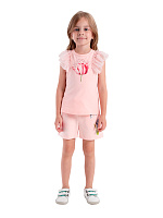 Блузка для девочки О57239 (розовый)