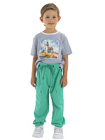 Брюки для мальчика О46840 (зеленый)
