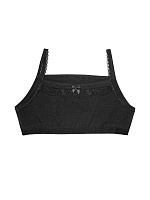 Топ для девочки 04013 (черный)