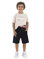 Шорты для мальчика О46961 (синий)