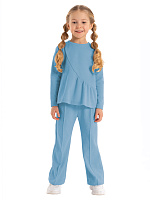 Брюки для девочки О66598 (деним)