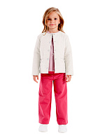 Куртка для девочки О57299 (молочный)