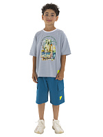 Джемпер для мальчика О46882 (серый)