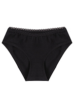 Трусы для девочки 05165 (черный)