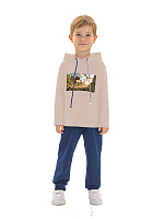 Джемпер для мальчика О35830 (бежевый)