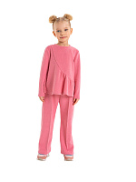 Брюки для девочки О66598 (розовый)