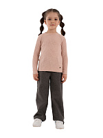 Брюки для девочки О67093 (серый)