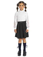 Юбка для девочки О77037 (черный)