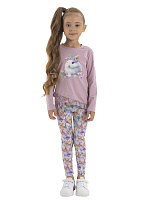 Джемпер для девочки О56794 (розовый)