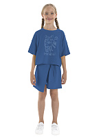 Джемпер для девочки О56844 (деним)