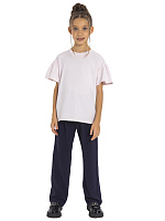 О76450 Джемпер дев. 122-64 розовый 