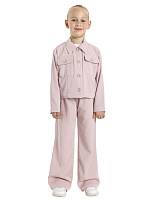 Жакет для девочки О56872 (розовый)