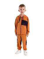 Джемпер для мальчика О47324 (оранжевый)