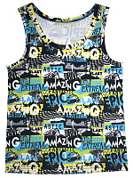 Майка для мальчика 02004 (мультиколор)