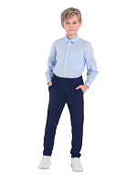 Брюки для мальчика О14494 (синий)