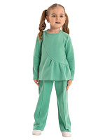 Брюки для девочки О66598 (зеленый)