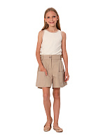 Шорты для девочки О57289 (бежевый)