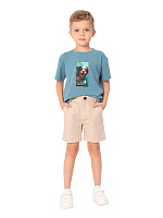 Шорты для мальчика О46954 (оранжевый)