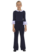 Брюки для девочки О76975 (синий)