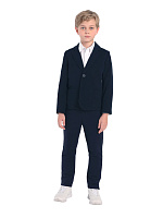 Жакет для мальчика О15979 (синий)