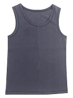 Майка для мальчика 02048 (серый)