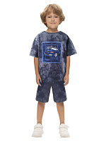 Комп:джем,шорты для мальчика О46467 (деним)