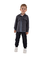 Верхняя сорочка для мальчика О37120 (синий)