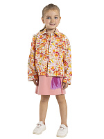 Куртка для девочки О56874 (желтый)