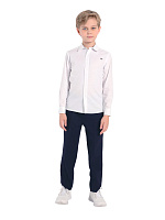 О16118 Верхняя сорочка мал. 116-60 белый, 24 