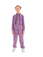 Брюки для девочки О66610 (сиреневый)