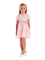 Платье для девочки О57241 (розовый)