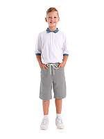 Шорты для мальчика О46952 (серый)