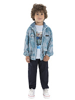 Куртка для мальчика О46834 (серый)