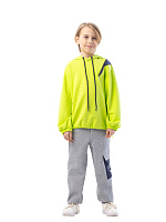 Джемпер для мальчика О36671 (лайм)