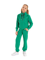 Брюки для девочки О66610 (зеленый)