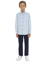 Верхняя сорочка для мальчика О17066 (голубой)