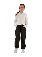 Джемпер для девочки О67074 (белый)