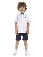 Шорты для мальчика О46954 (синий)