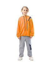 Джемпер для мальчика  О36671 (оранжевый)