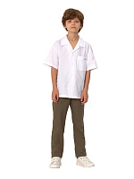 Брюки для мальчика О46945 (хаки)