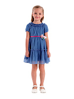 Платье для девочки О57241 (синий)