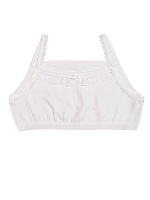 Топ для девочки 04013 (белый)