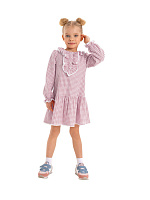 Платье для девочки О66654 (розовый)