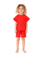 Пижама для девочки 06098 (красный)