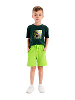 Шорты для мальчика О46968 (лайм)