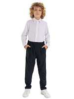 Брюки для мальчика О14494 (черный)